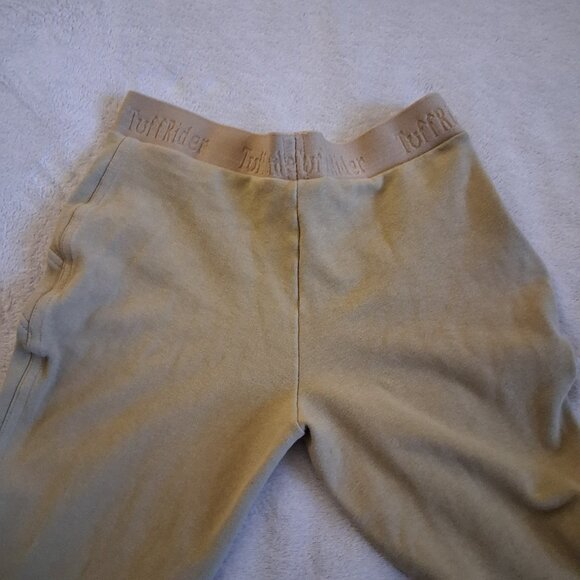 Tuff Rider Women's Size 30 Beige Cotton Schoolers Pull On Breeches - Picture 8 of 11